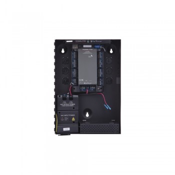 Rosslare Security Panel Controlador para 4 Lectoras AC-425IP-BU, 30.000 Usuarios - incluye Gabinete en Negro y Fuente