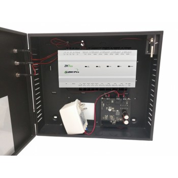 ZKTeco Panel Controlador de Acceso para 2 Puertas INBIO-260PRO, 20.000 Huellas, 60.000 Tarjetas, 100.000 Eventos