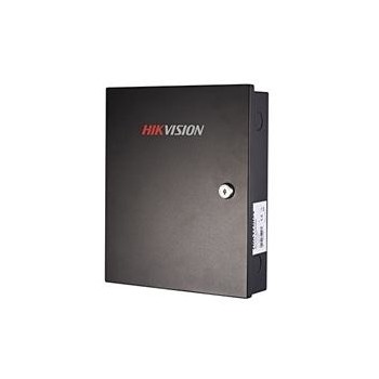 Hikvision Panel para Control Acceso de 4 Puertas DS-K2804, 10.000 Tarjetas, 50.000 Eventos