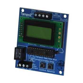 Altronix Temporizador Universal LCD de 2 Etapas