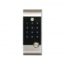 Assa Abloy Cerradura Inteligente con Teclado, Negro/Plata