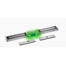 AccessPRO Cerradura Electromagnetica MAG600NDLED, 18cm x 3.88cm, hasta 280Kg