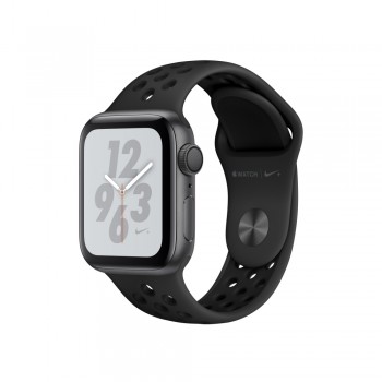 Apple Watch Nike+ Series 4 OLED, watchOS 5, Bluetooth 5, 1.07cm, Space Gray