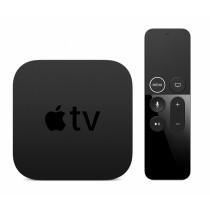 Apple TV 4K MP7P2CL/A 4K Ultra HD, 64GB, Bluetooth 5.0, HDMI, Negro