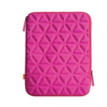 iLuv Funda Acolchada Belgique para iPad, Rosa