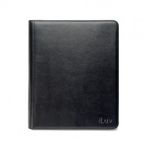 iLuv Funda Organizadora CEOFolio para iPad, Negro