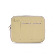 iLuv Funda de Neopreno para iPad 9.7'', Beige