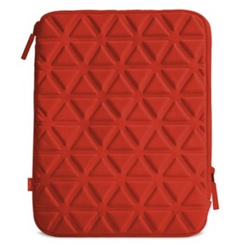 iLuv Funda Acolchada Belgique para iPad, Rojo