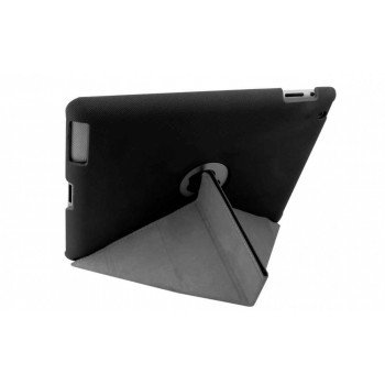 Perfect Choice Funda de Poliester para iPad Negro (PC-332190)