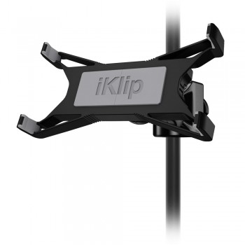 IK Multimedia Soporte de Abrazadera Xpand para iPad 7'' - 13'', Negro