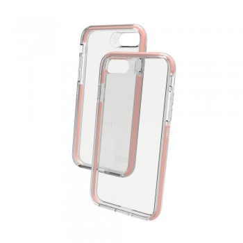 Gear4 Funda Piccadilly para iPhone 7, Oro Rosa