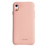 Muvit Funda para iPhone XS 5.8" So Seven, Rosa