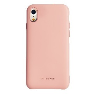 Muvit Funda para iPhone XS 5.8" So Seven, Rosa