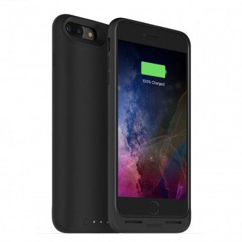 Mophie Funda Cargador Juice Pack Air para iPhone 7 Plus, 2420mAh, Negro