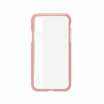 Gear4 Funda de Policarbonato PTU Windsor para iPhone X, Oro/Rosa