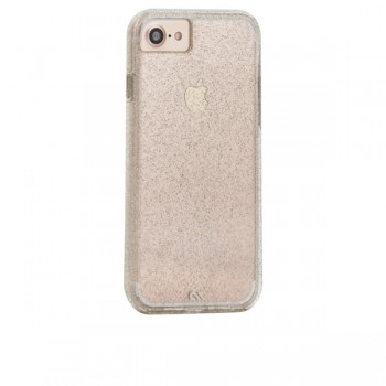 Case-Mate Funda Naked Tough para iPhone 7, Champán