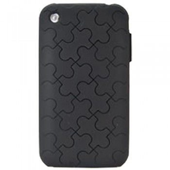 Key Media Funda CE002 para iPhone, Negro