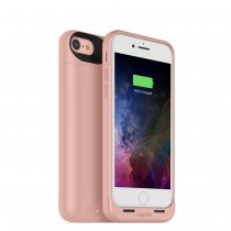 Mophie Funda Cargador Juice Pack Air para iPhone 7, 2525mAh, Oro Rosa