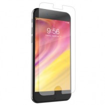 Zagg Protector de Pantalla InvisibleShield para iPhone 8 Plus, Transparente