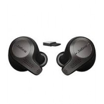 Jabra Manos Libres Evolve 65t MS, Bluetooth 5.0, Inalámbrico, Negro