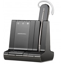 Plantronics Manos Libres Savi W740, Inalámbrico, DECT 6.0, Negro