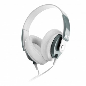 Klip Xtreme Audifonos con Microfono Obsession, Alambrico, 1.2 Metros, 3.5mm, Blanco