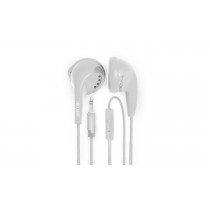 Maxell Audífonos EB-MIC, Alámbrico, 1 Metro, 3.5mm, Blanco