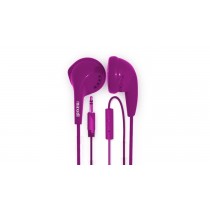 Maxell Audífonos EB-MIC, Alámbrico, 1 Metro, 3.5mm, Violeta