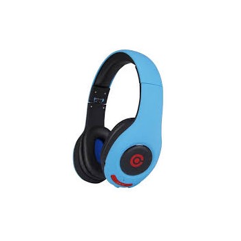 One Audífonos con Micrófono Silky EHP-311, Bluetooth, Inalámbrico, Azul