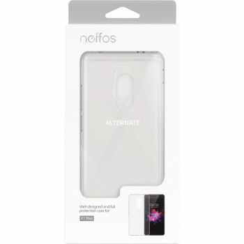 TP-Link Funda para Neffos X1, Transparente, Resistente a Rayones/Golpes