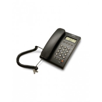 Misik Teléfono Alámbrico MT883, DECT, Altavoz, Negro