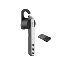 Jabra Manos Libres Stealth UC (MS), Bluetooth 4.0, Negro