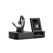 Jabra Manos Libres Motion Office MS, Inalámbrico, NFC, Bluetooth, Negro/Plata