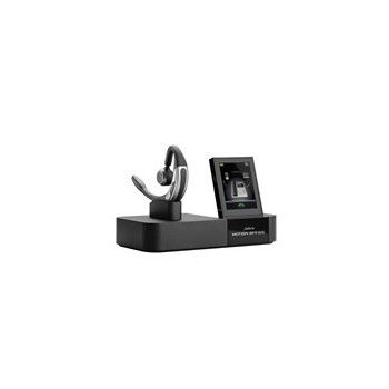 Jabra Manos Libres Motion Office MS, Inalámbrico, NFC, Bluetooth, Negro/Plata