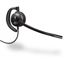 Plantronics Audífono Convertible EncorePro 540 con Noise-Canceling, Alámbrico, Negro