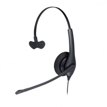 Jabra Monoaural con Micrófono BIZ 1500, Alámbrico, USB, Negro