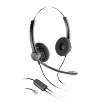 Plantronics Headset Practica SP12, Alámbrico, Negro