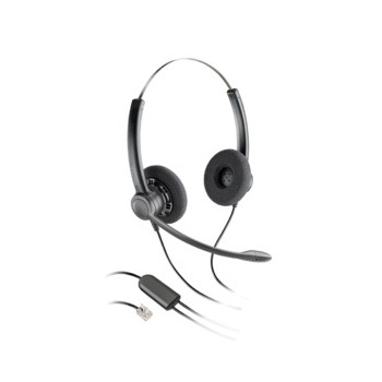 Plantronics Headset Practica SP12, Alámbrico, Negro