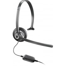 Plantronics Headset Monoaural M214C, Alámbrico, 2.5mm, Negro