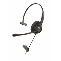 Klip Xtreme Monoaural KCH-901, Alámbrico, 1 Metro, USB, Negro