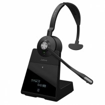 Jabra Monoaural Engage 75 Mono, Inalámbrico, DECT, USB, Negro