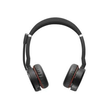 Jabra Audífonos con Micrófono Evolve 75, Inalámbrico, Bluetooth, USB, Negro