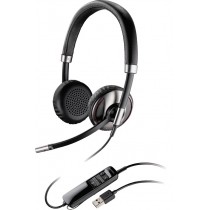 Plantronics Audifonos con Microfono Monoaural Blackwire C720-M, Alambrico, USB, Negro