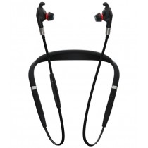 Jabra Audífonos Intrauriculares con Micrófono Evolve 75e UC, Inalámbrico, Bluetooth, Negro