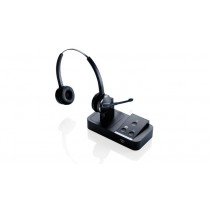 Jabra Audífonos PRO 9450 Duo NCSA, Inalámbrico, Negro