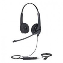 Jabra Audífonos BIZ 1500 Duo USB, Alámbrico, USB, Negro