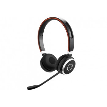 Jabra Audífonos con Micrófono Evolve 65, Wired/Bluetooth, USB, Negro