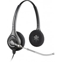 Plantronics Headset SupraPlus HW261, Alámbrico, Negro