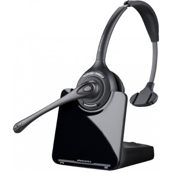 Plantronics Audífono con Micrófono para Call Center CS510, Inalámbrico 100 Metros, DECT