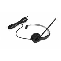 Lenovo Monoaural con Micrófono 4XD0K25029, Alámbrico, USB, Negro